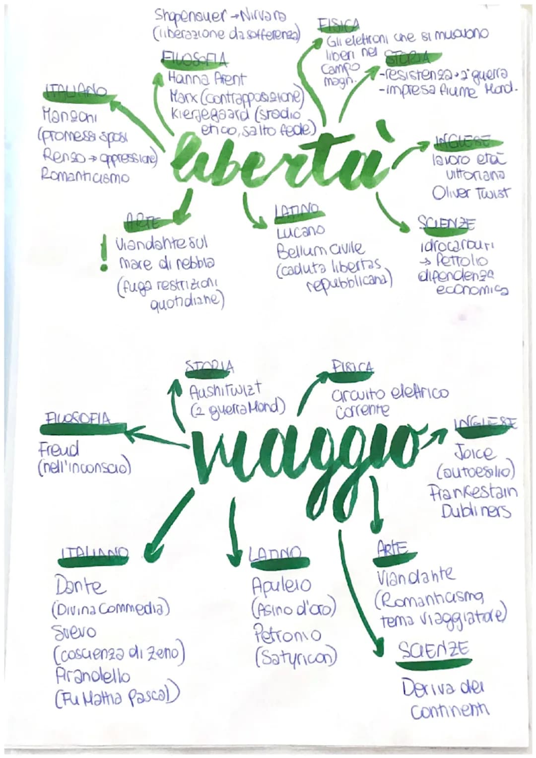 INGLESE
Mary Shelly
Regina Vittoria
ED CIVICA
donne (Olimpiadi
ITALIANO
FILOSOFIA
marx, Freud
Virginiawors
Penelope (esse)
Julia (1984)
(com