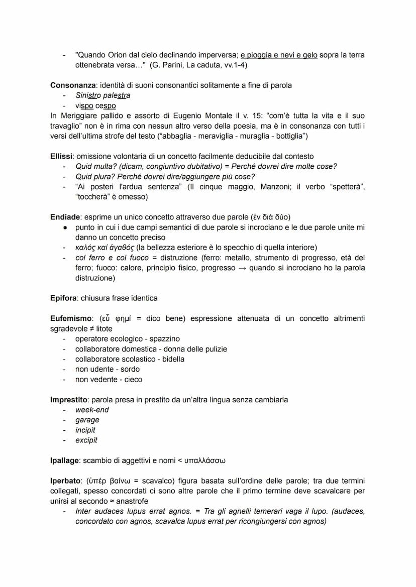 Figure retoriche
Acronimo (akros onimo=cima del nome): figura retorica per cui si citano solo le lettere iniziali
di parole consecutive
FIAT