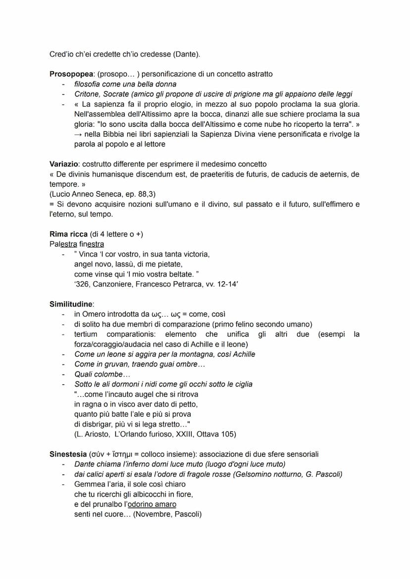 Figure retoriche
Acronimo (akros onimo=cima del nome): figura retorica per cui si citano solo le lettere iniziali
di parole consecutive
FIAT