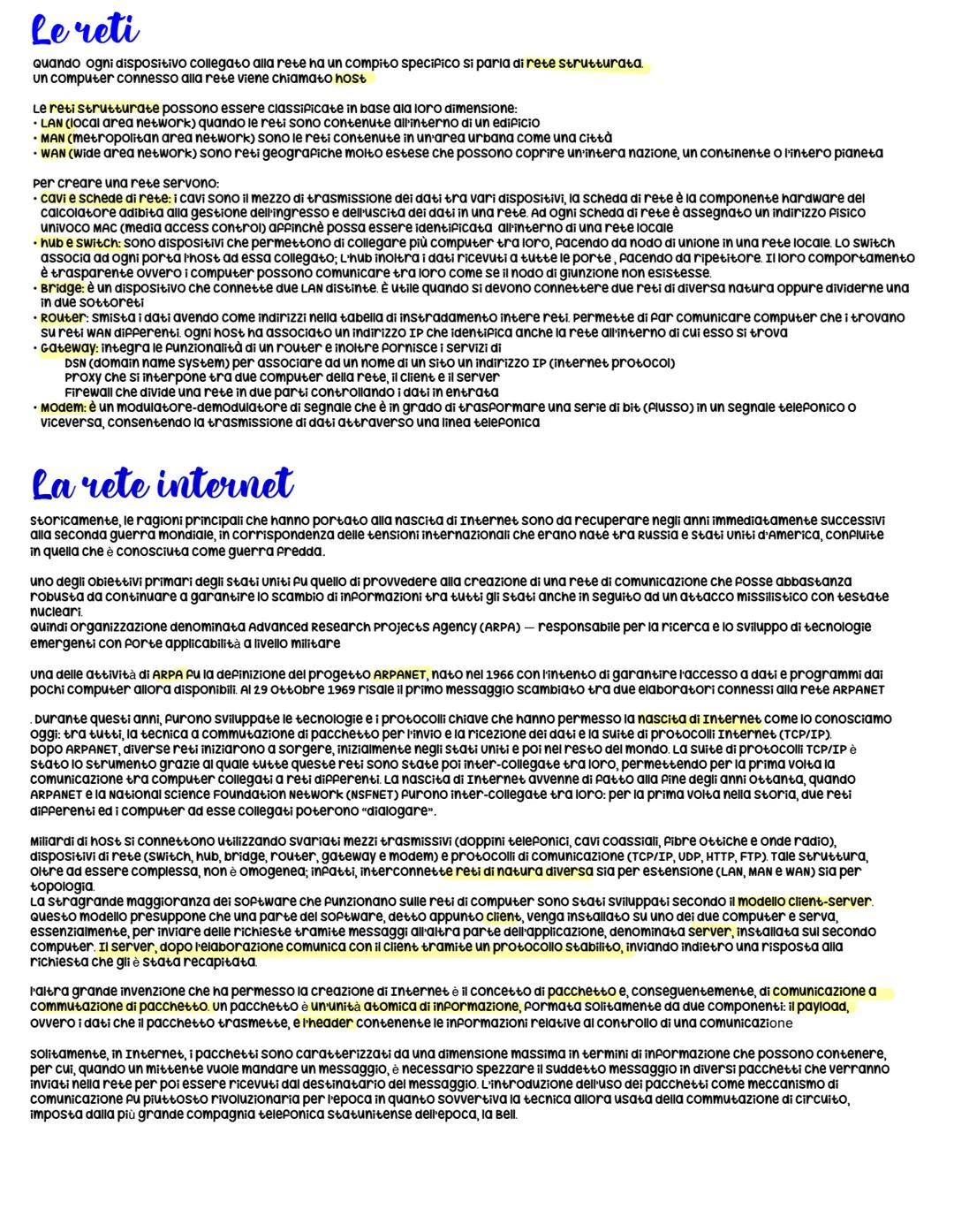introduzione all'informatica
ogni messaggio o elemento conoscitivo che è possibile comunicare o acquisire può essere inteso come informazion