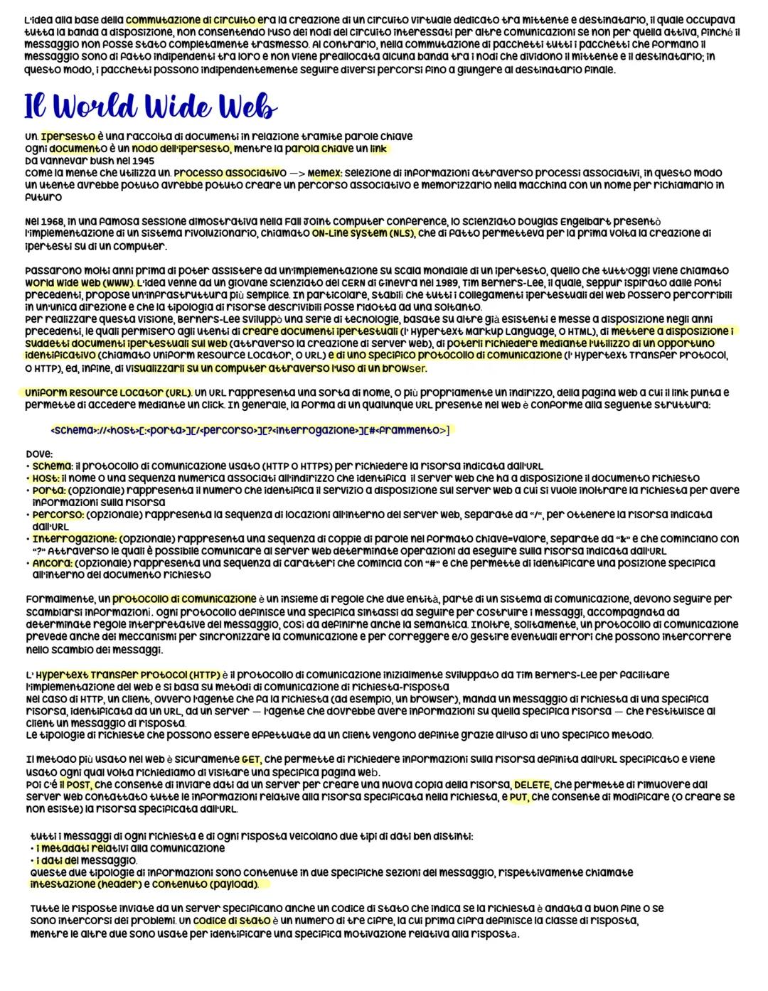 introduzione all'informatica
ogni messaggio o elemento conoscitivo che è possibile comunicare o acquisire può essere inteso come informazion