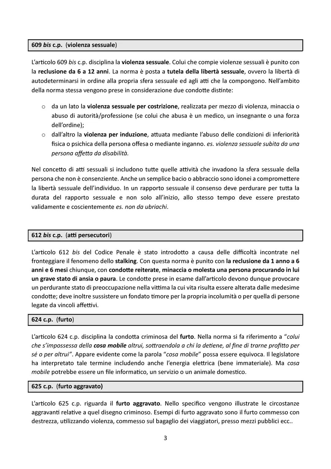 DIRITTO PENALE
Il diritto penale è un ramo dell'ordinamento giuridico dello Stato che comprende tutte le norme giuridiche con
le quali vengo