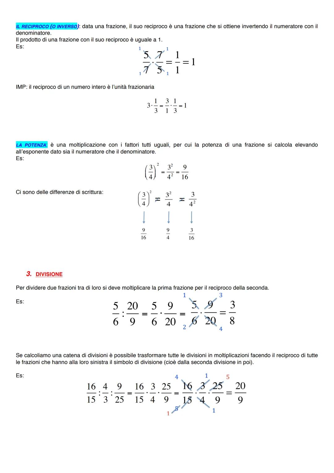 LA FRAZIONE
Una frazione è un modo per esprimere una quantità basandosi sulla divisione di un oggetto in un certo numero di parti
della stes