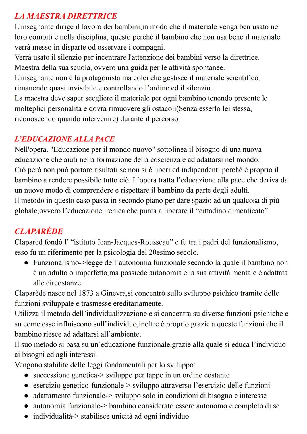 L'ESPERIENZA DELLE SCUOLE NUOVE
Dopo l'industrializzazione, alla fine dell'800, si affermò la società borghese e capitalista
ed allo stesso 
