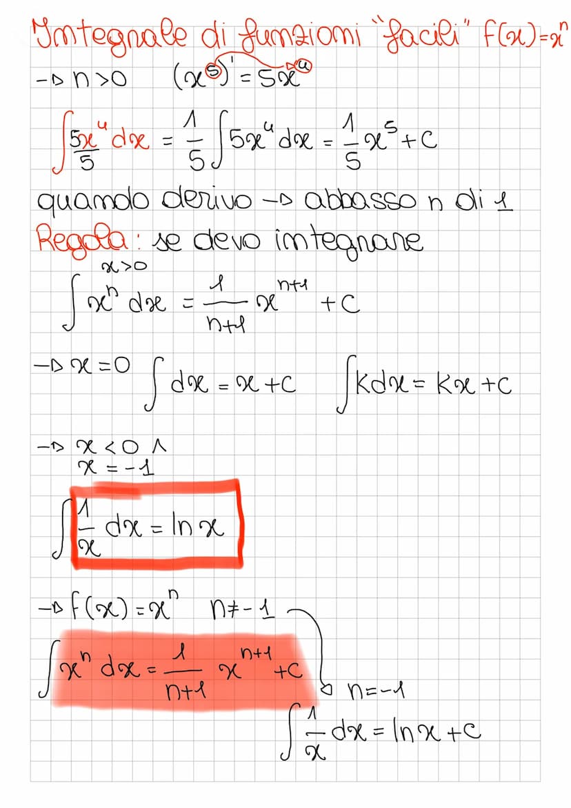 Comc primitiva
F(x) - primitiva di f(x) se solo se
F'(x) = f(x)
es y=x²-5 -s primitiva di 220
Y = 220
de primitive sono infinite
Integnali =