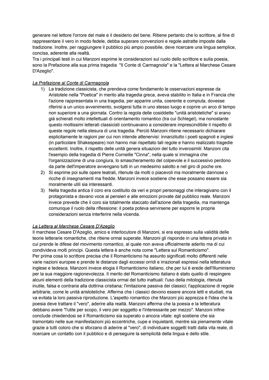 BIOGRAFIA
Alessandro Manzoni nasce a Milano nel 1785 da Giulia Beccaria, irrequieta figlia dell'illuminista
Cesare Beccaria, autore del trat