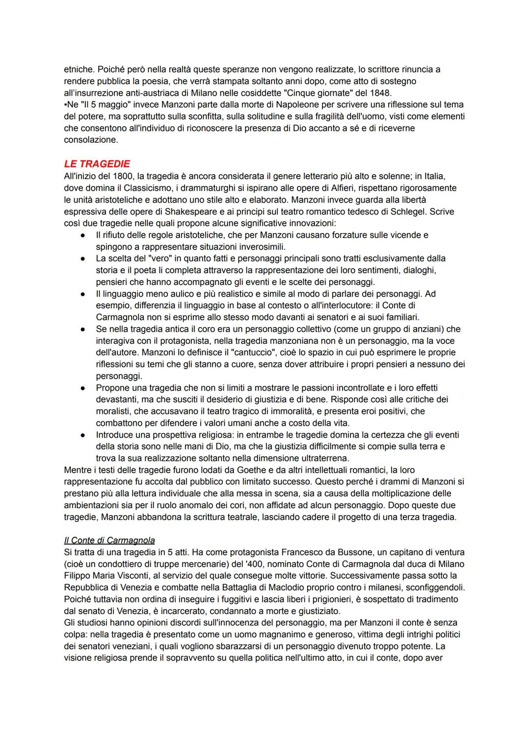 BIOGRAFIA
Alessandro Manzoni nasce a Milano nel 1785 da Giulia Beccaria, irrequieta figlia dell'illuminista
Cesare Beccaria, autore del trat