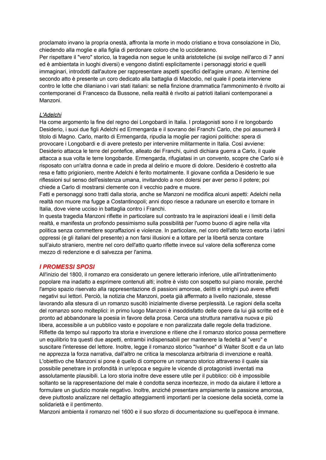 BIOGRAFIA
Alessandro Manzoni nasce a Milano nel 1785 da Giulia Beccaria, irrequieta figlia dell'illuminista
Cesare Beccaria, autore del trat