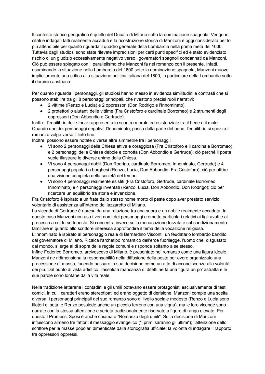 BIOGRAFIA
Alessandro Manzoni nasce a Milano nel 1785 da Giulia Beccaria, irrequieta figlia dell'illuminista
Cesare Beccaria, autore del trat