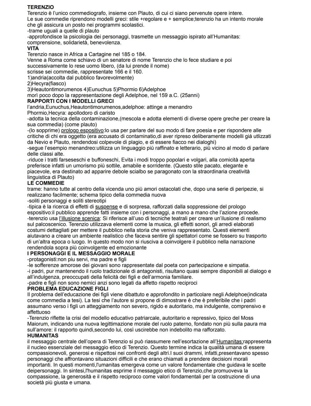 PLAUTO
-primo autore letteratura latina con opere intere
-commedie ispirate a modelli greci
-comico
-nacque qualche anno prima del 250 a.C. 