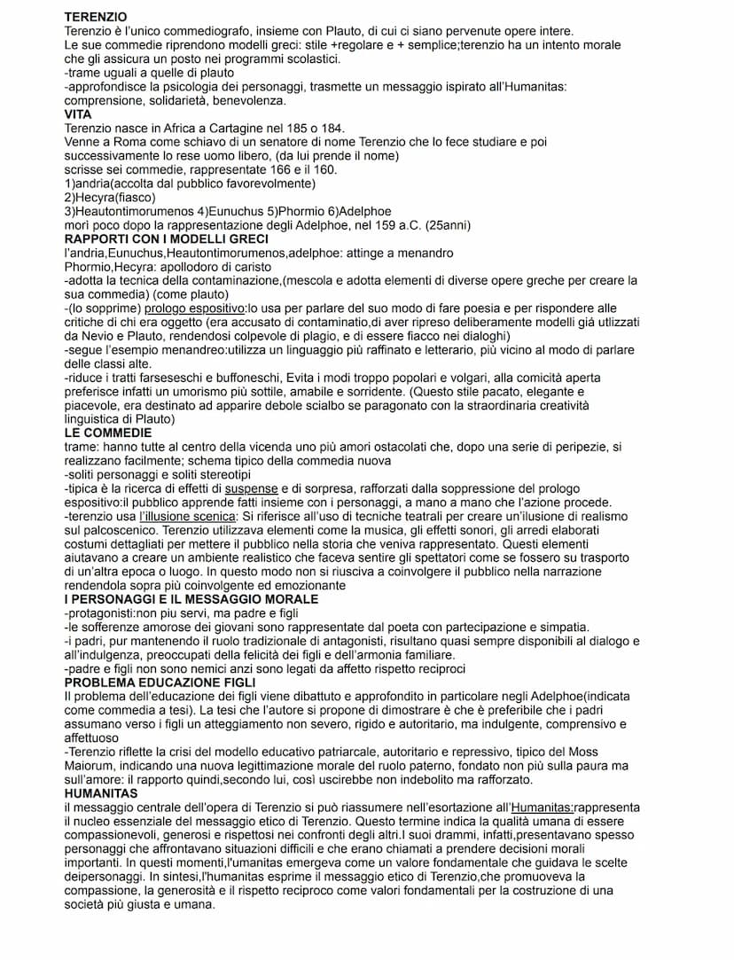 PLAUTO
-primo autore letteratura latina con opere intere
-commedie ispirate a modelli greci
-comico
-nacque qualche anno prima del 250 a.C. 
