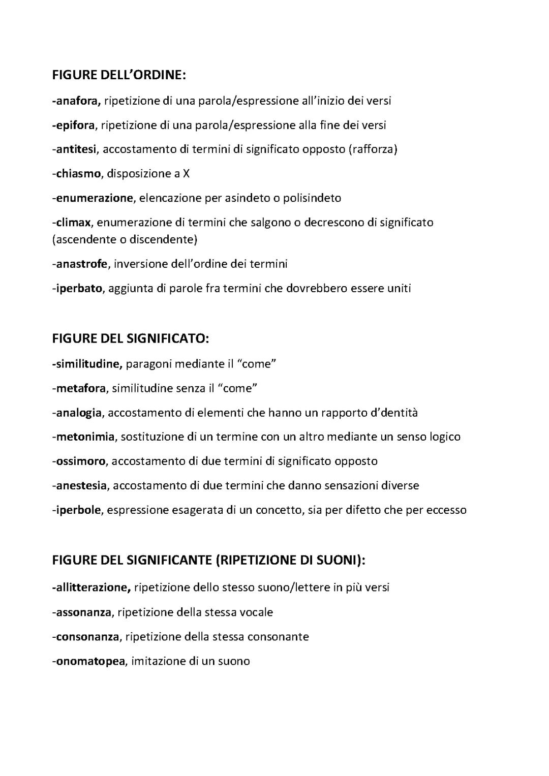 Scopri le Figure Retoriche: Significato, Esempi e Schema