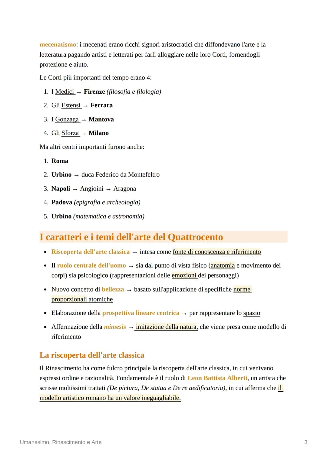 
<p>Il Rinascimento è un movimento culturale (sia artistico che intellettuale) che fiorisce tra il 1350 e il 1500. Questo periodo storico na