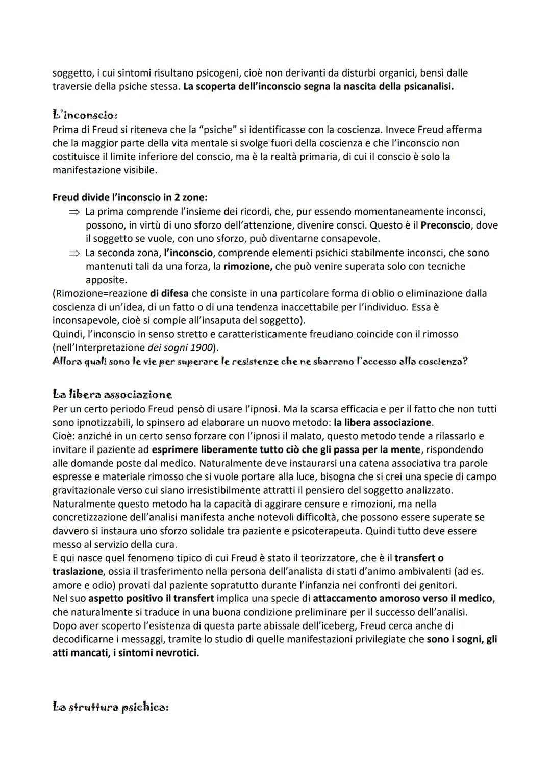 # FREUD

La rivoluzione psicoanalitica.

Di tutte le scienze classiche di psicologia, la psicanalisi è stata quella che ha esercitato il mag