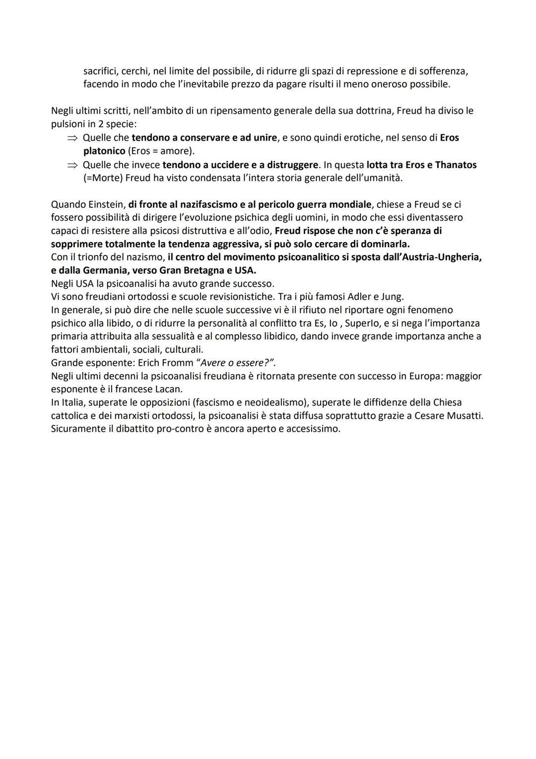 # FREUD

La rivoluzione psicoanalitica.

Di tutte le scienze classiche di psicologia, la psicanalisi è stata quella che ha esercitato il mag