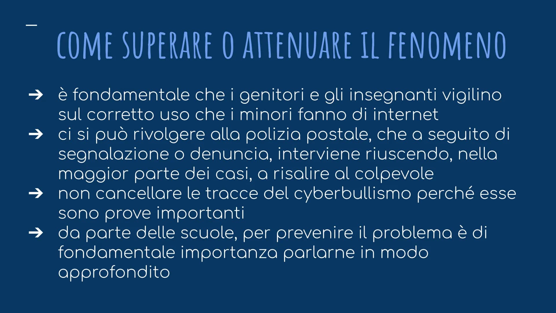 IL CYBERBULLISMO
Q
LOSER!
S COS'È IL CYBERBULLISMO?
il cyberbullismo è una forma di
bullismo condotto attraverso
strumenti telematici (messa