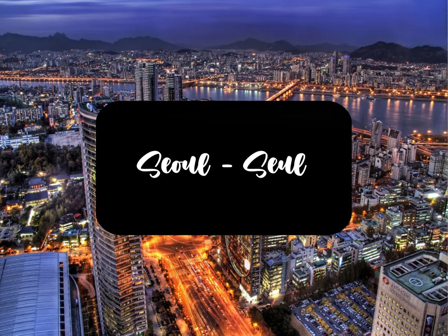 LLELLEALER
100 Odder MA
EPETO
о
POSSESSFCGGS
каараа
Se
этоб - этобд LA STORIA
Seul, è la capitale della Corea del Sud, è un'enorme
metropoli