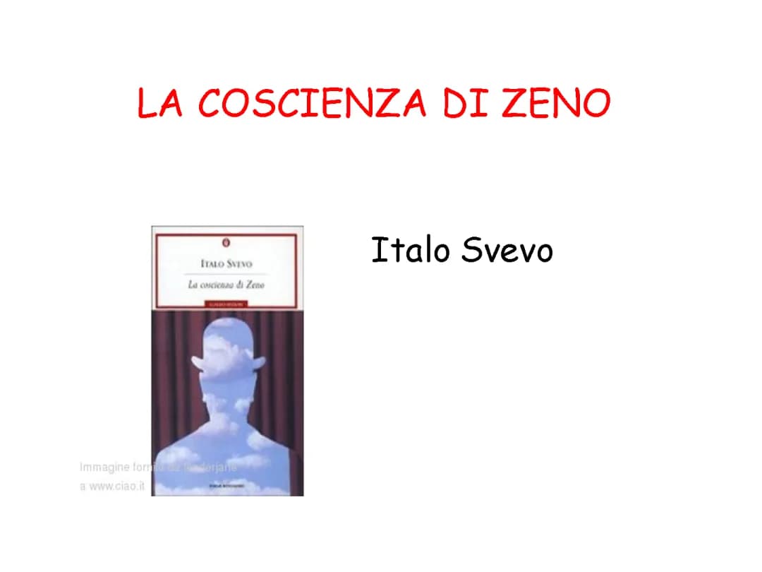 La cosciena di Zeno