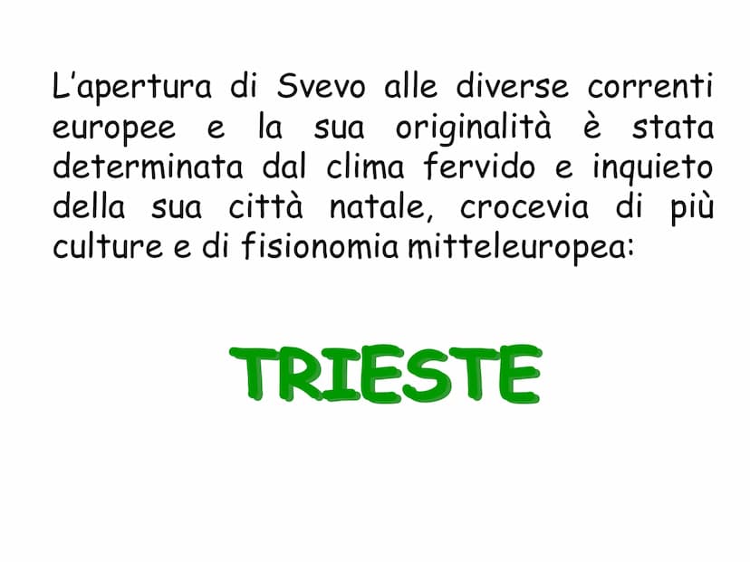 LA COSCIENZA DI ZENO
0
ITALO SVEVO
La coscienza di Zeno
SUNNING
Immagine formid on leaderjane
a www.ciao.it
Italo Svevo Quando fu realizzata