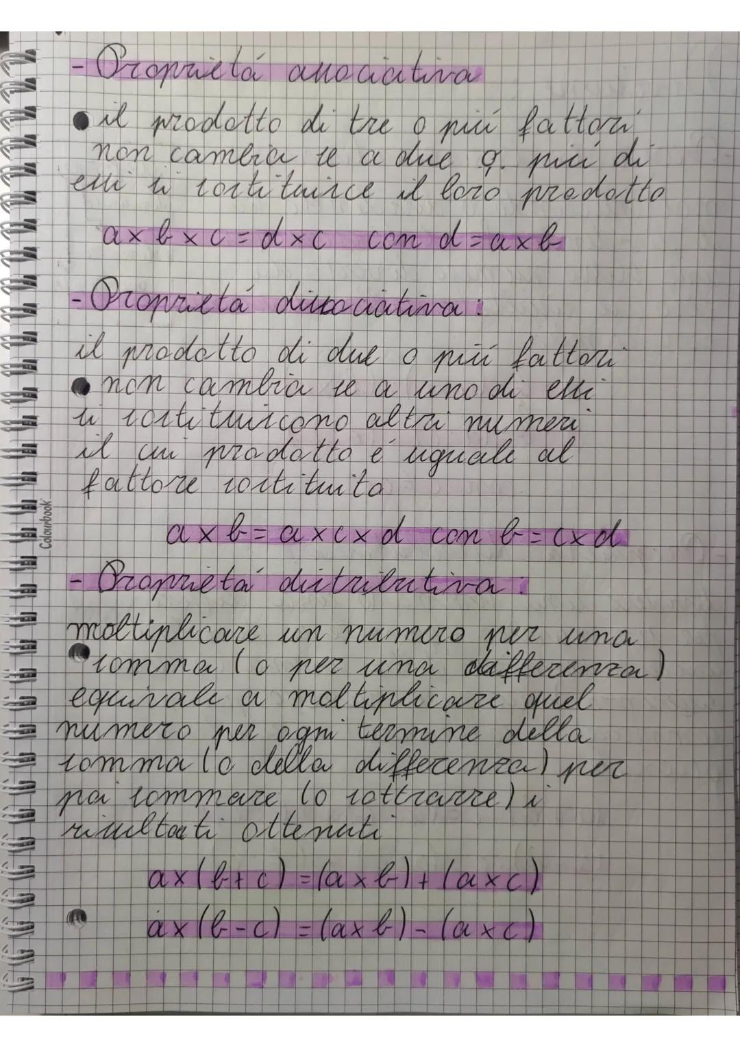 Scopri le Proprietà delle Operazioni: Addizione, Sottrazione, Moltiplicazione e Divisione per la Scuola Primaria e Media