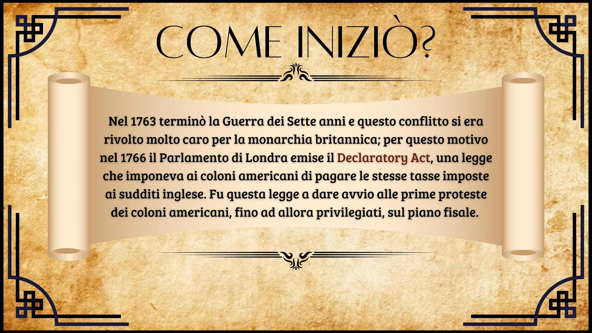 ---
M
LA RIVOLUZIONE
AMERICANA
1775-1783
OFFANYS
ORIENTALIS
50
grastre Carter generales
G. M. Love
Homann
INDIA # COME INIZIÒ?

Nel 1763 ter
