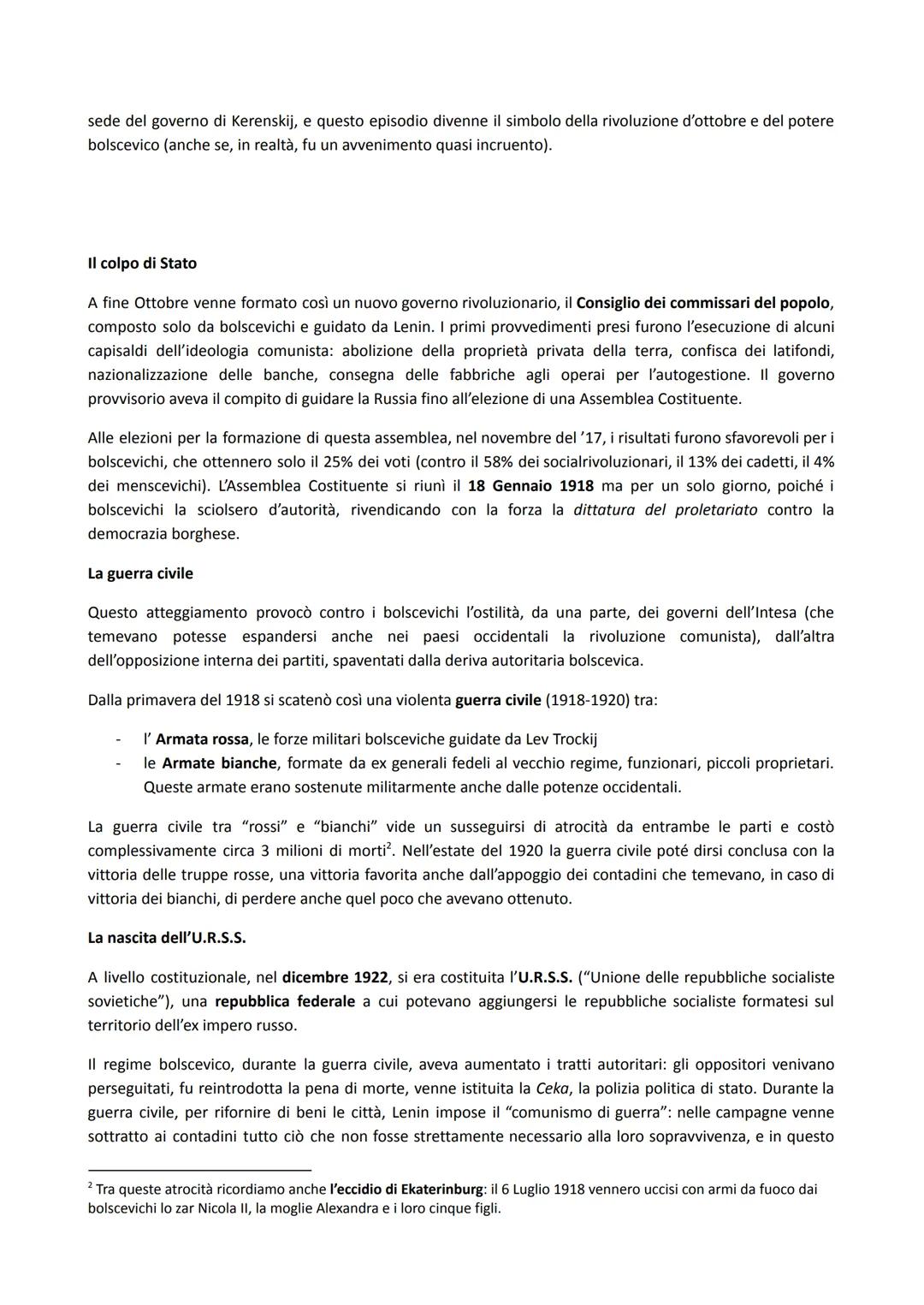 # LA RIVOLUZIONE RUSSA

La rivoluzione di Febbraio

II 23 Febbraio 1917 gli operai di Pietrogrado (così era stata ribattezzata San Pietrobur