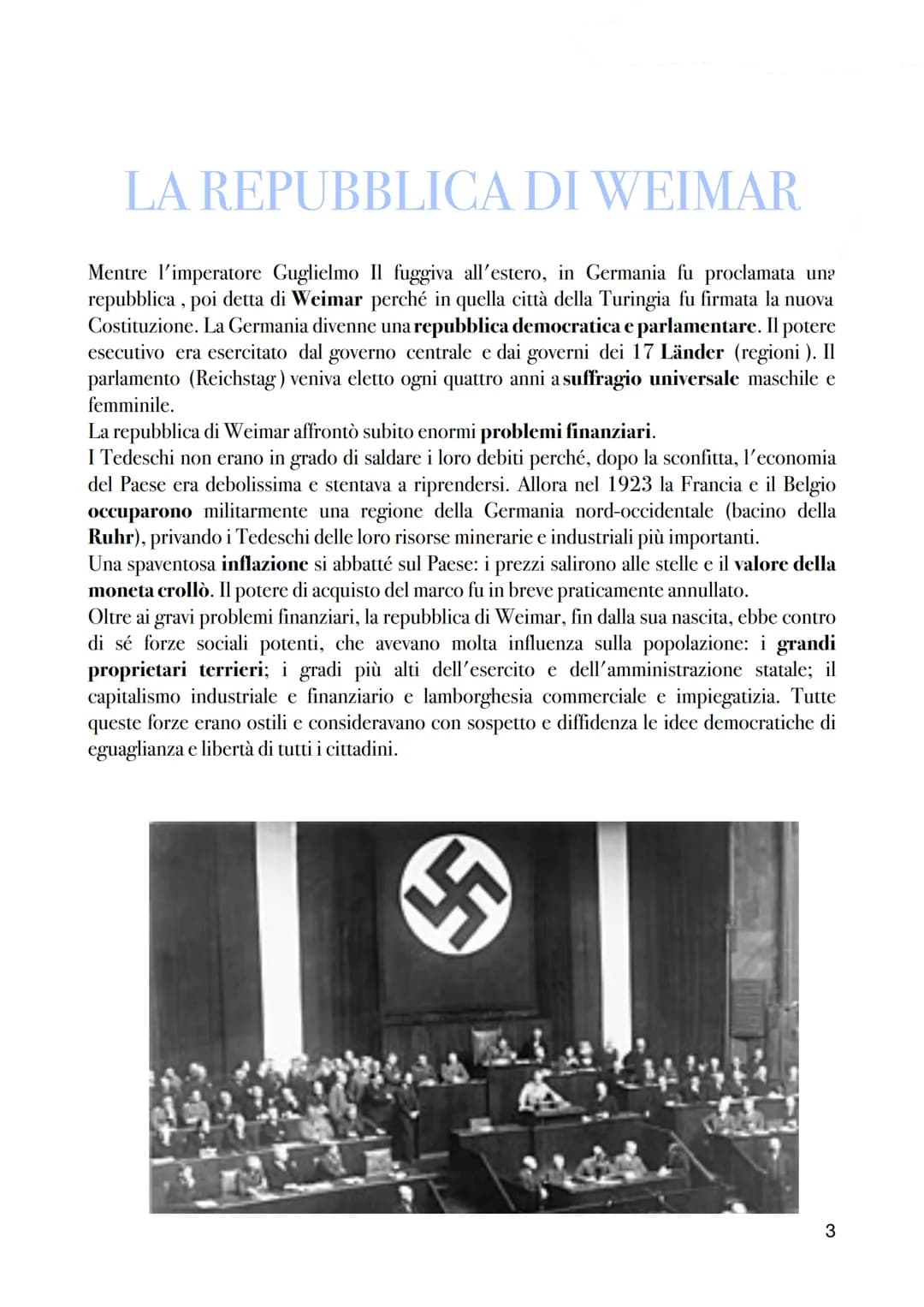 UN NUOVO REGIME
TOTALITARIO: IL NAZISMO
alamy
a
alamy
alamu
alamy
Carla Molfettini
A.S.C: 2021/2022
Classe: 3D
1 Partito
socialdemocratico
è