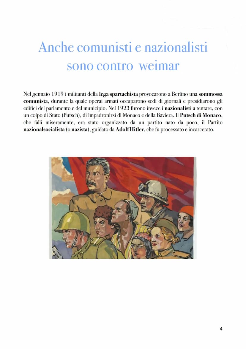 UN NUOVO REGIME
TOTALITARIO: IL NAZISMO
alamy
a
alamy
alamu
alamy
Carla Molfettini
A.S.C: 2021/2022
Classe: 3D
1 Partito
socialdemocratico
è