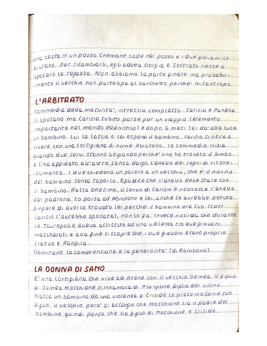 MENANDRO
Nosce nel 343 od Atene mentre la citto'e' povernoto do beme-
-trio Folereo (317-307) posto do, Macedoni. E' un sourono
illuminato e