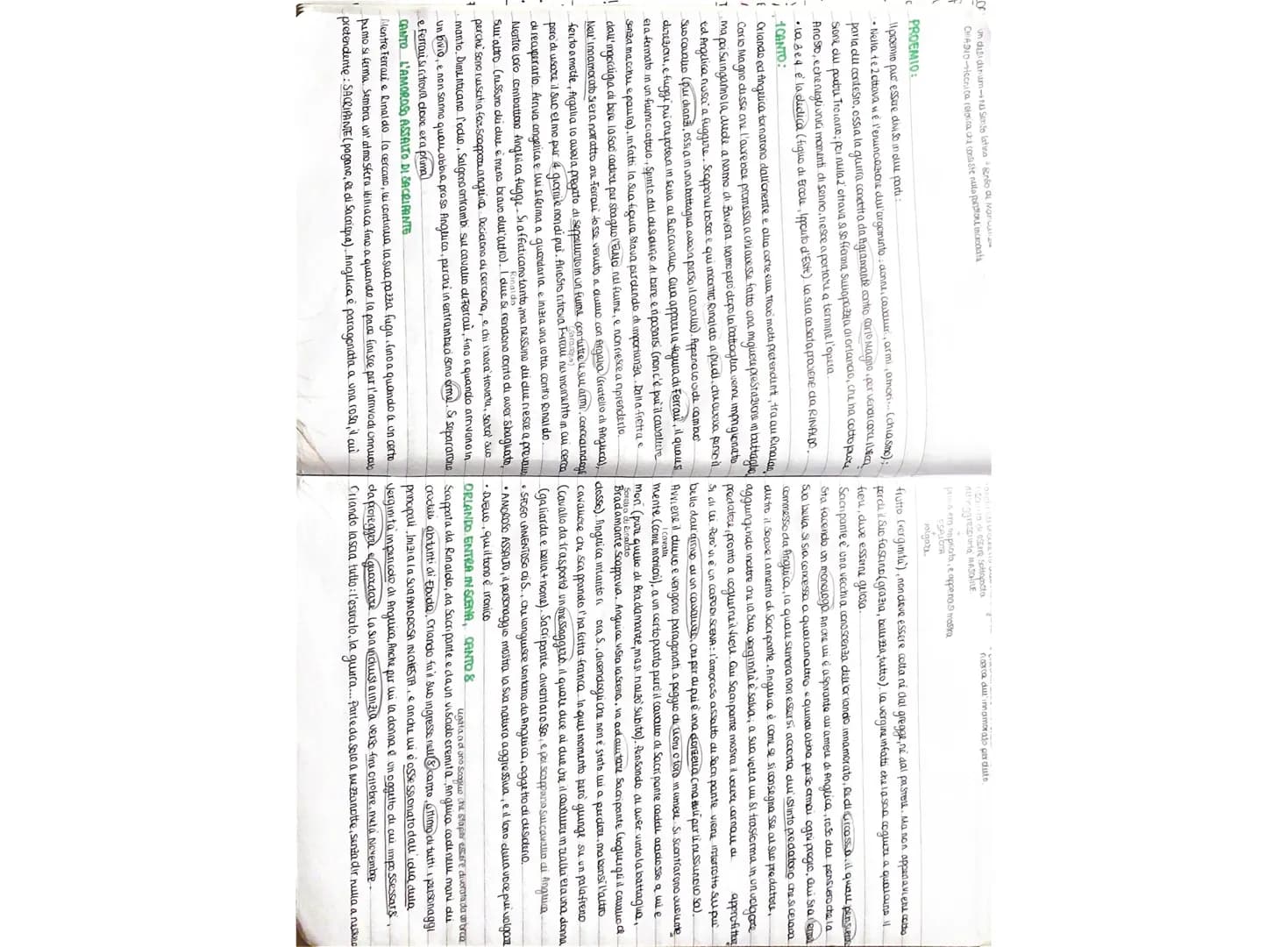 OF
F
"
Un dis din um-hel Senso latino senso al Manuna
CHIASED-tecnica retorica che consiste nulla pariations incrociata
C PROEMIO:
f
1
Orlan