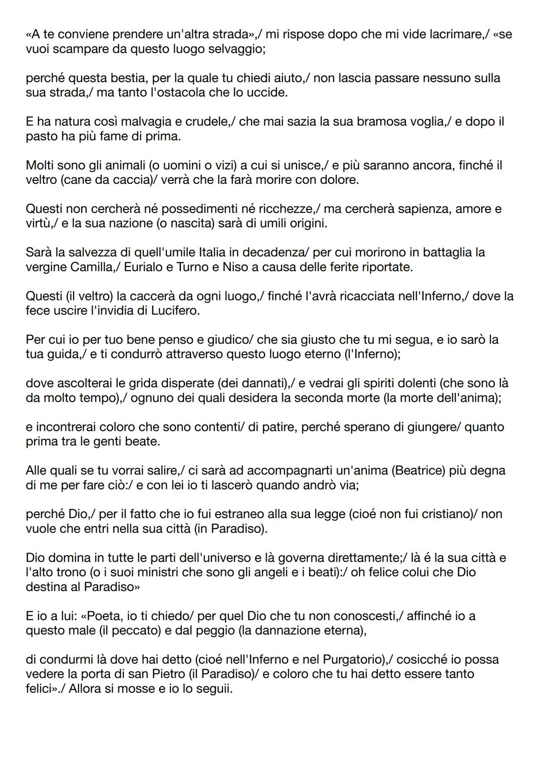 # PRIMO CANTO DELL'INFERNO

Il viaggio di Dante inizia tra la notte del 7 e l'alba dell'8 aprile del 1300. Fa questo
viaggio nel 1300 perché