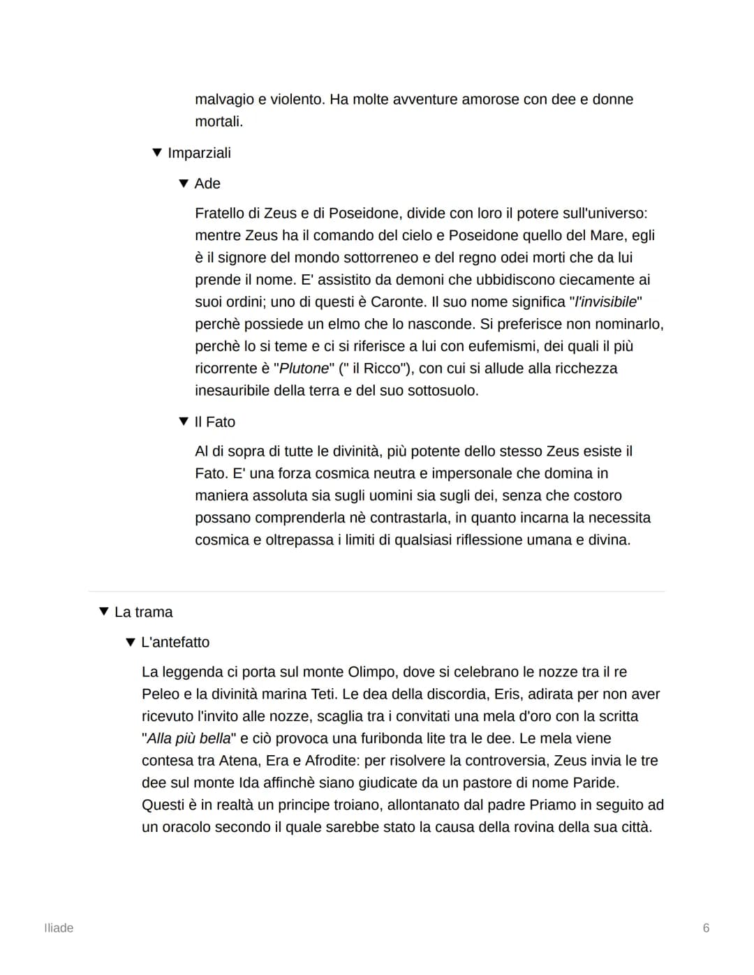 Iliade
*
Iliade
▼ Proemio
<<Cantami, o Diva, del pelide Achille
l'ira funesta che infiniti addusse
lutti agli Achei, molte anzi tempo all'Or