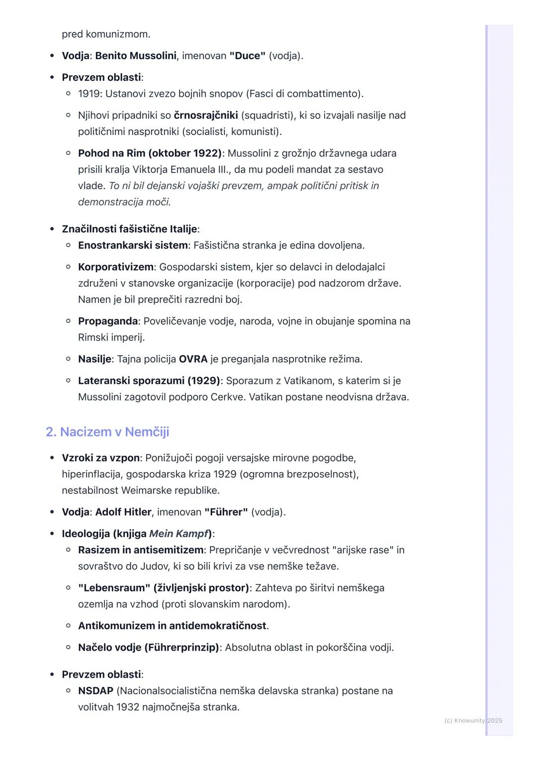 # Vzpon totalitarizmov

Uvod v totalitarizme

Po 1. svetovni vojni je Evropa v krizi. Razočaranje nad versajsko mirovno
pogodbo, gospodarske