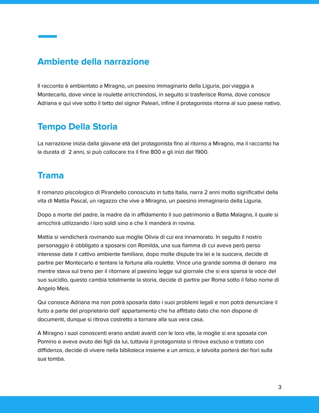 Scheda del libro
Il fu Mattia Pascal Introduzione
Titolo: Il fu Mattia Pascal
Autore: Luigi Pirandello
Casa editrice: Arnoldo Mondadori Edit