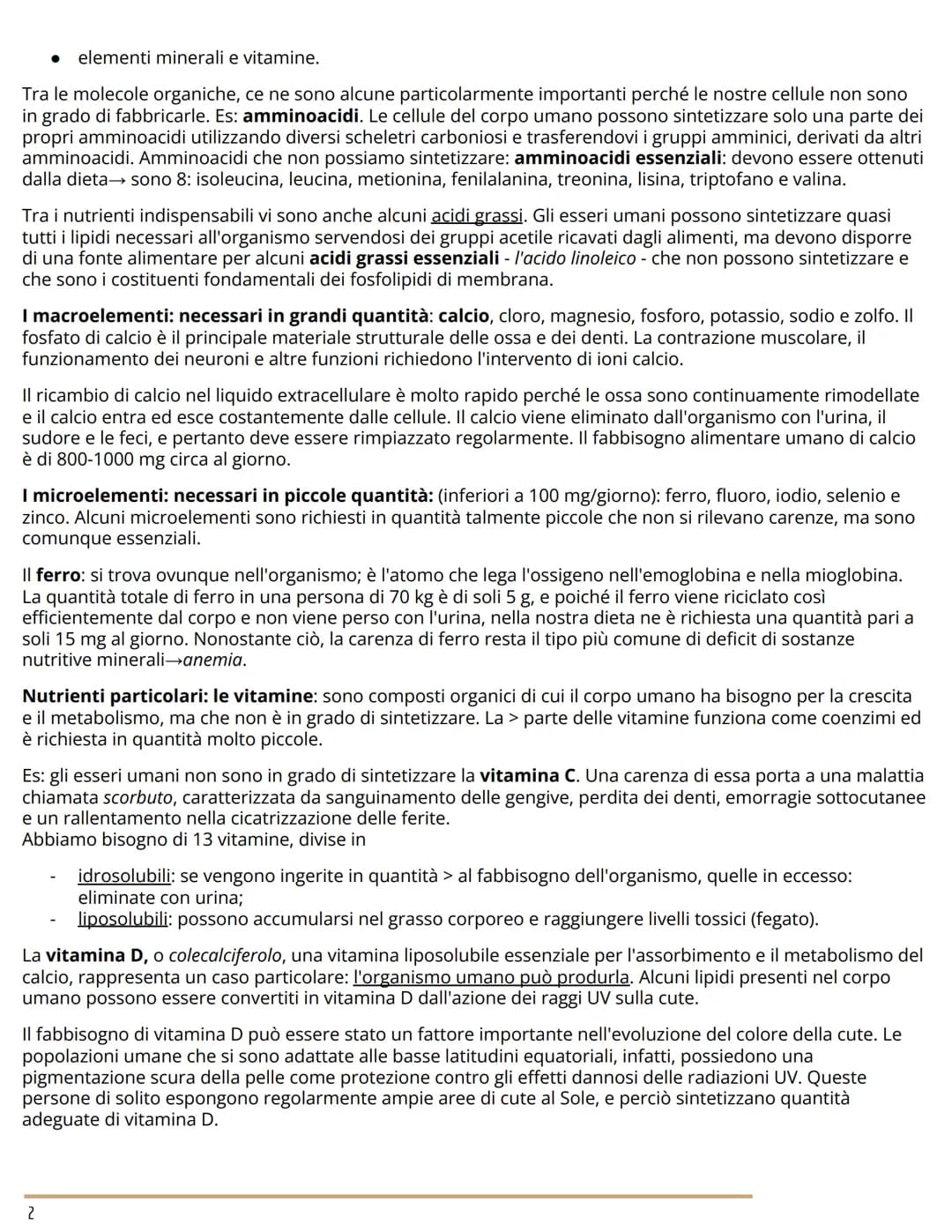 L'APPARATO DIGERENTE
BIOLOGIA
L'ORGANIZZAZIONE DELL'APPARATO DIGERENTE
Dal cibo ai nutrienti
L'apparato digerente (o gastrointestinale) forn