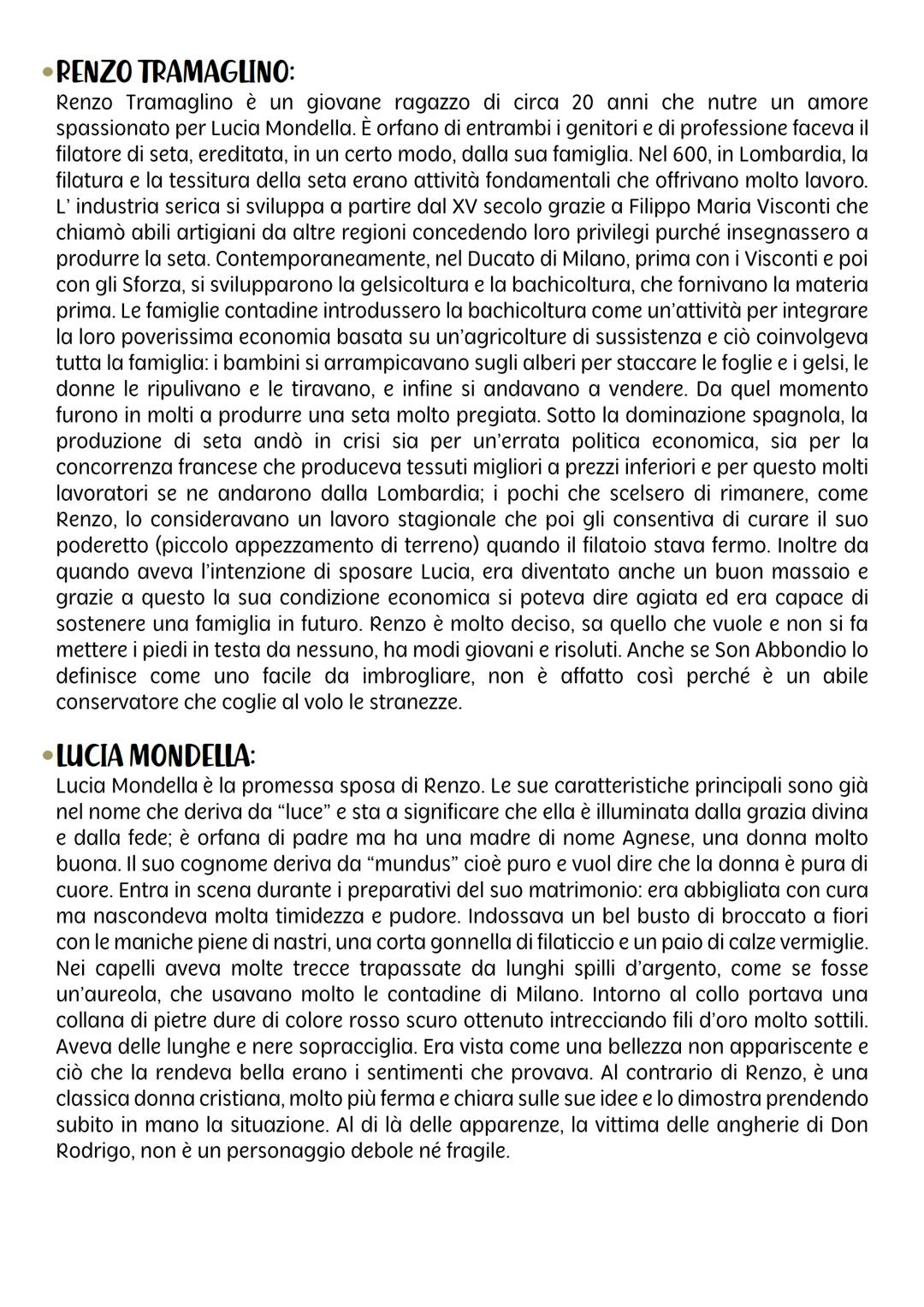 I PERSONAGGI DEI PROMESSI SPOSI
• DON ABBONDIO:
Don Abbondio è un curato obbediente ed il primo personaggio che compare sulla scena.
Di lui 