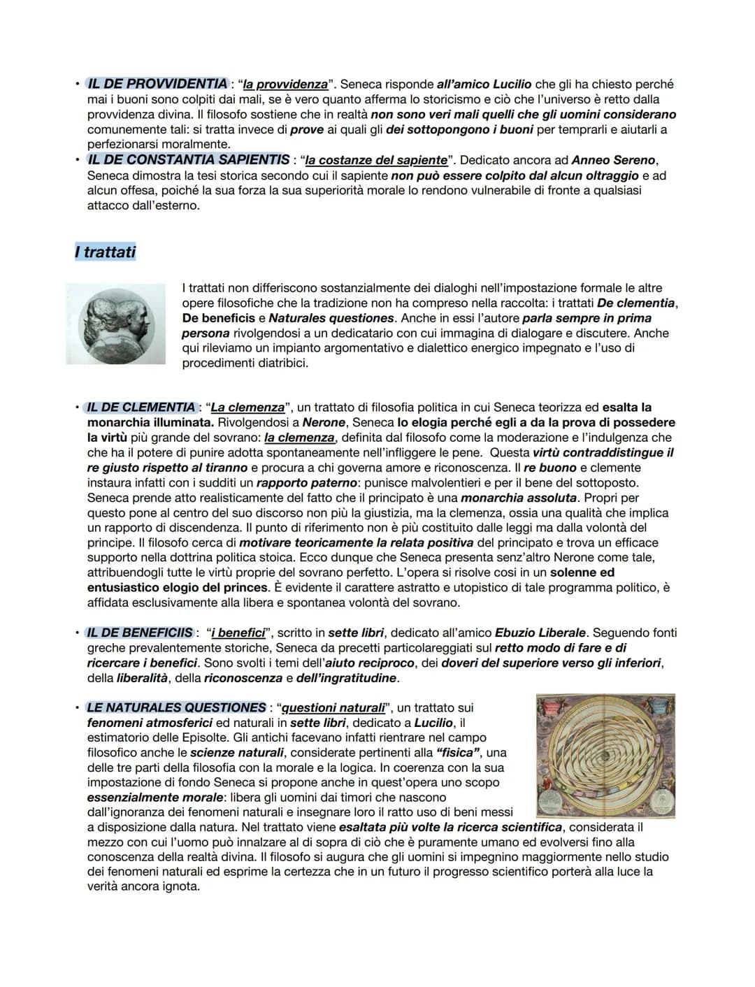 SENECA
Seneca è una delle figure di maggior spicco della letteratura latina: è infatti l'esponente più illustre della prosa
filosofica roman