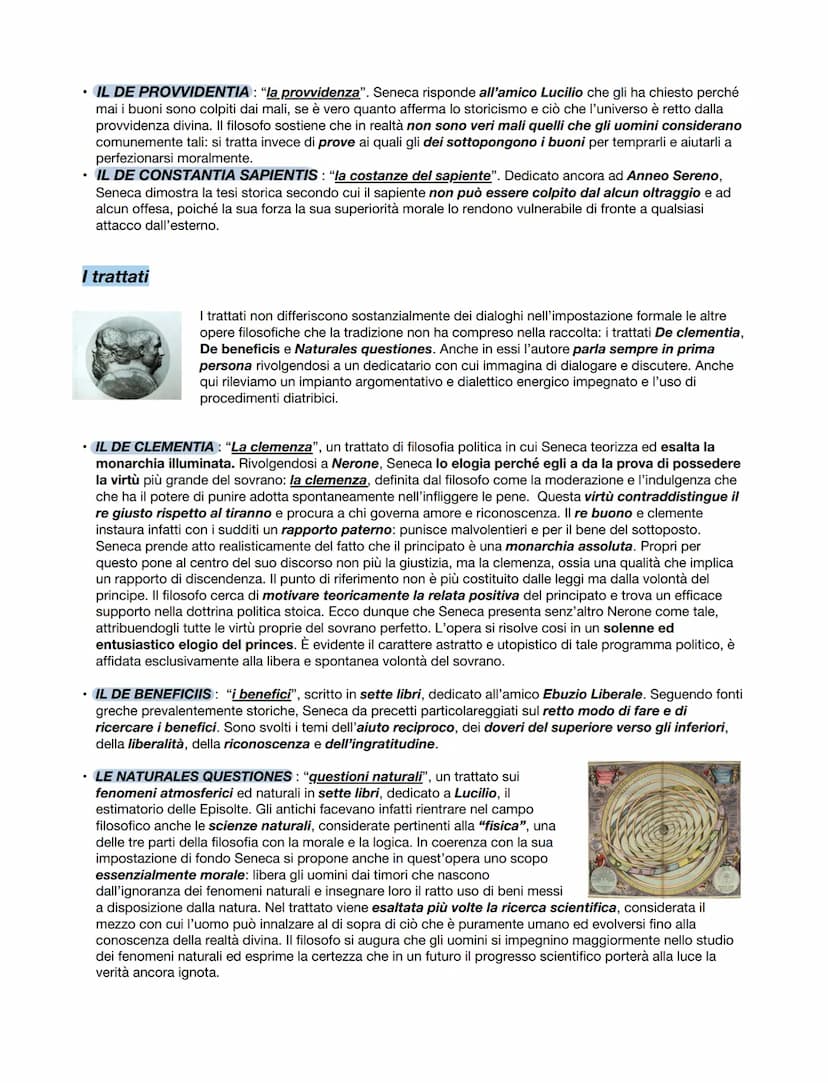 SENECA
Seneca è una delle figure di maggior spicco della letteratura latina: è infatti l'esponente più illustre della prosa
filosofica roman