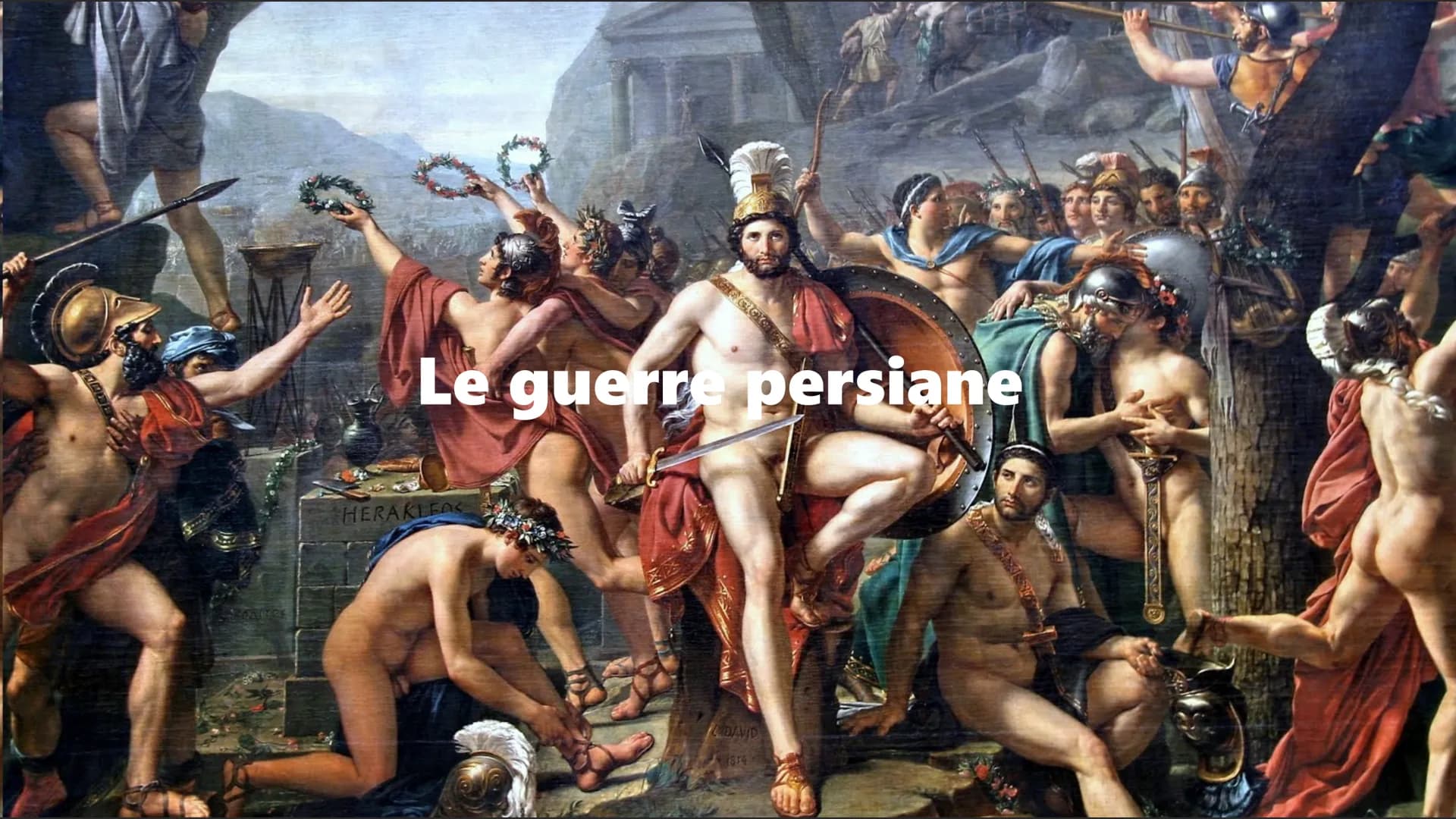 FOLIERE
12
Le guerre persiane
HERAKLEAS
LDAVD
1874
CO LE GUERRE PERSIANE
L'IMPERO PERSIANO
Nel VI e nel V secolo a. C., un piccolo stato sul