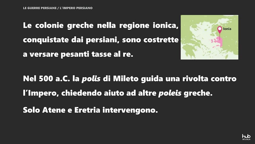 FOLIERE
12
Le guerre persiane
HERAKLEAS
LDAVD
1874
CO LE GUERRE PERSIANE
L'IMPERO PERSIANO
Nel VI e nel V secolo a. C., un piccolo stato sul