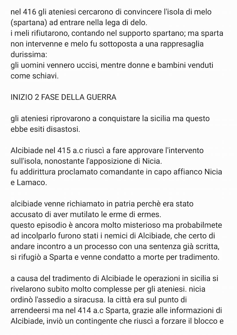 IL CONFLITTO TRA SPARTA E ATENE
Nonostante la perdita di numerosi combattenti durante il
conflitto con i persiani, l'impero orientale era pr