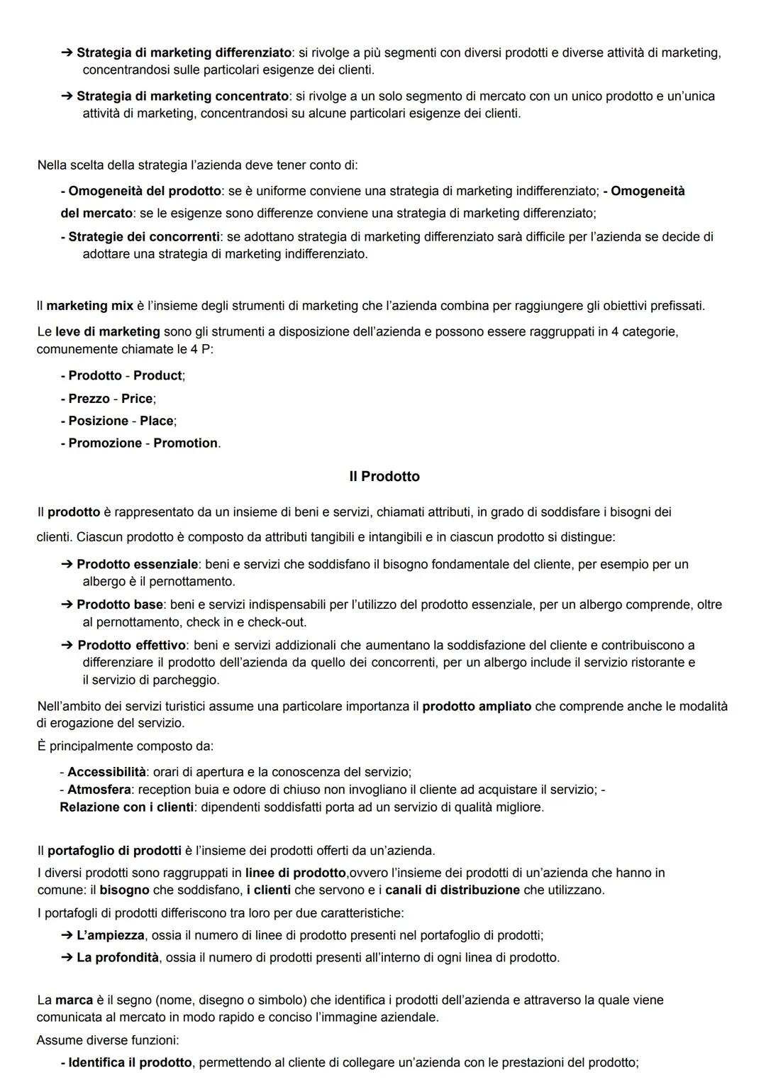 Il Marketing
È l'insieme delle attività e degli strumenti utilizzati dall'azienda per conquistare e fidelizzare i clienti.
L'attività di mar