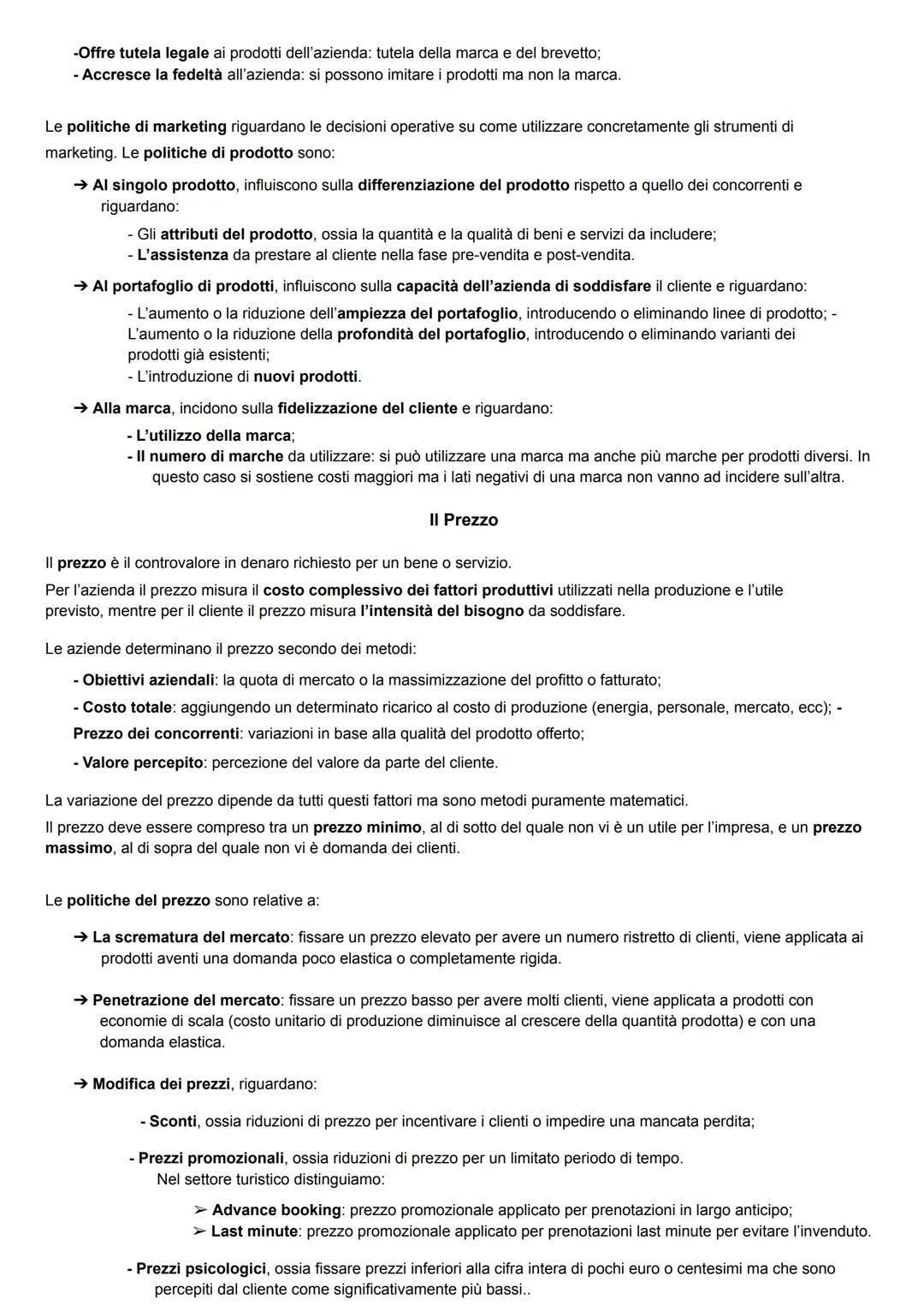 Il Marketing
È l'insieme delle attività e degli strumenti utilizzati dall'azienda per conquistare e fidelizzare i clienti.
L'attività di mar