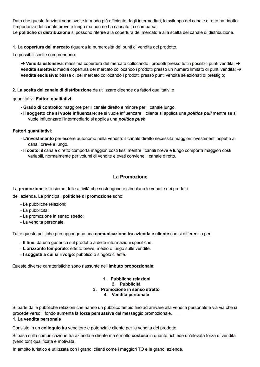 Il Marketing
È l'insieme delle attività e degli strumenti utilizzati dall'azienda per conquistare e fidelizzare i clienti.
L'attività di mar