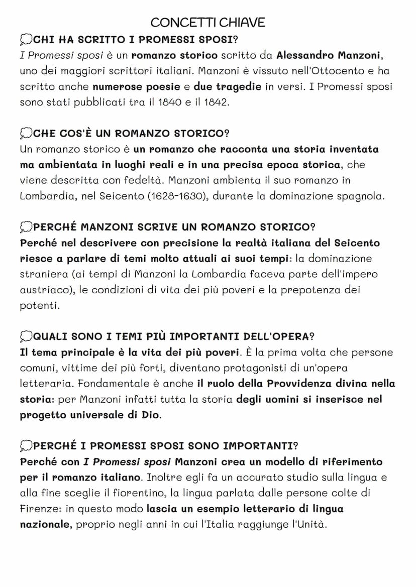 ALESSANDRO MANZONI
Nasce a Milano nel 1785 da conte Pietro e da Giulia Beccaria, figlia di
Cesare Beccaria (uno dei più illustri rappresenta