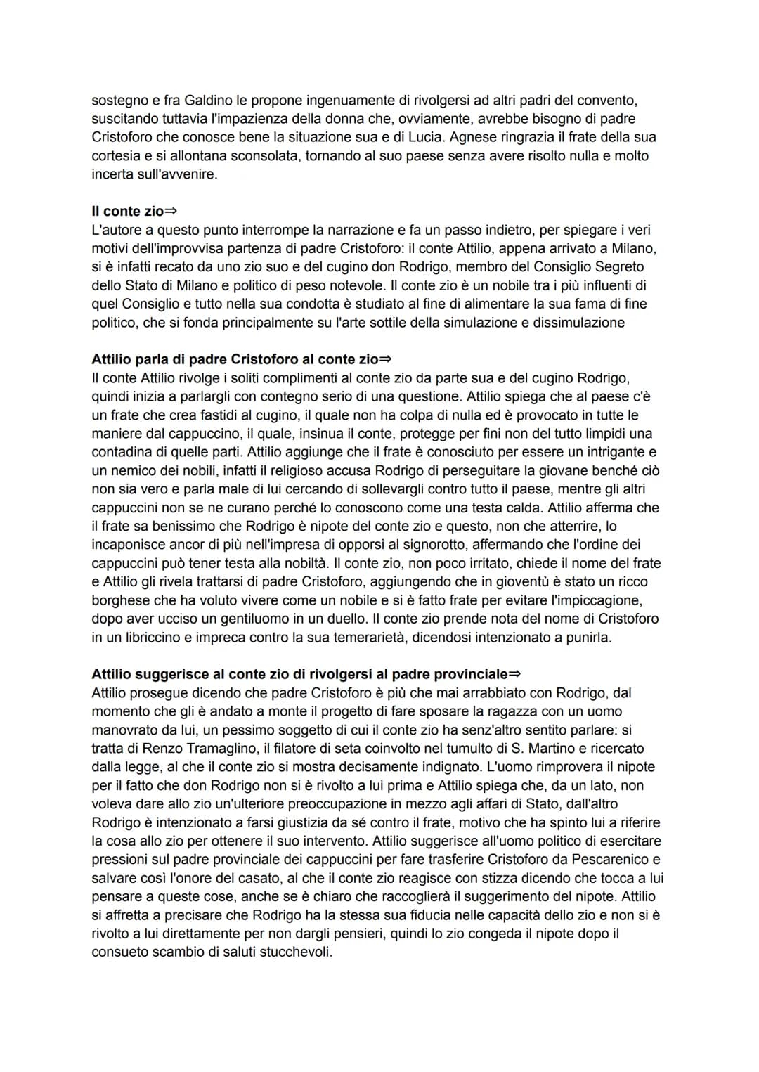 Capitolo 18
Il podestà a casa di Renzo ⇒
Il 13 novembre il podestà di Lecco riceve un dispaccio da Milano, in cui gli si ordina di
accertare