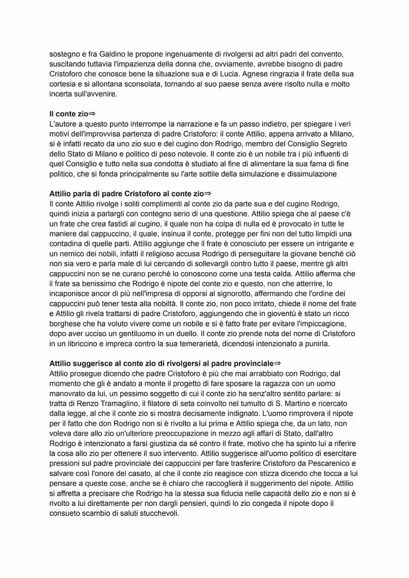 Capitolo 18
Il podestà a casa di Renzo ⇒
Il 13 novembre il podestà di Lecco riceve un dispaccio da Milano, in cui gli si ordina di
accertare