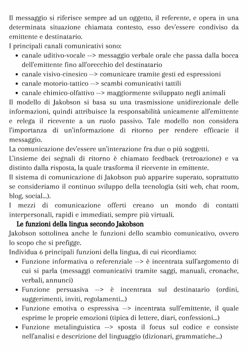 La comunicazione
communis (dal latino), comune --> comunicazione
Originariamente, il termine "comunicazione" significava condivere
esperienz