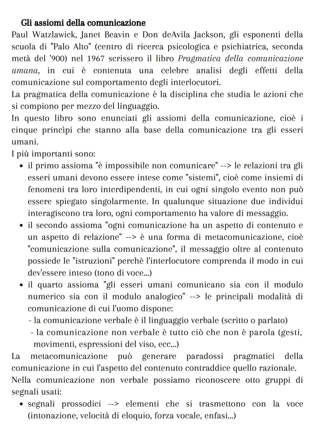 La comunicazione
communis (dal latino), comune --> comunicazione
Originariamente, il termine "comunicazione" significava condivere
esperienz