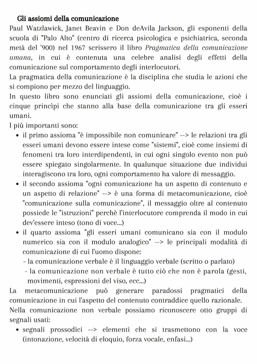 La comunicazione
communis (dal latino), comune --> comunicazione
Originariamente, il termine "comunicazione" significava condivere
esperienz